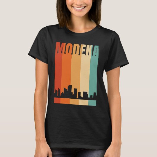 Modena Skyline T-shirt (Voorkant)