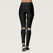 Modeontwerp Leggings (Achterkant)