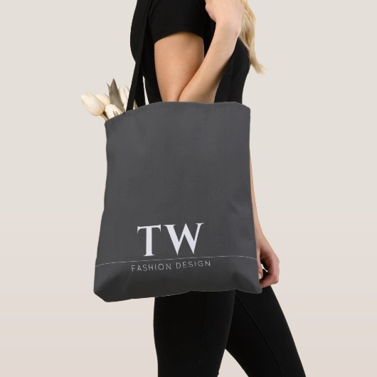 Modeontwerper Zwart Draagtas (Dichtbij)
