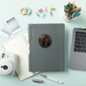 Modepoppen winkelen sticker (iPad Cover)