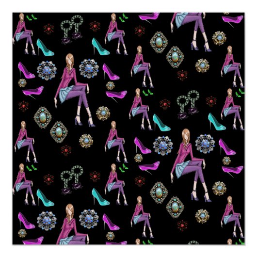 Modeposter Perfect Poster (Voorkant)