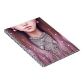 modeprinses notitieboek (Rechterzijde)