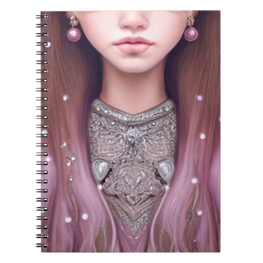 modeprinses notitieboek (Voorkant)