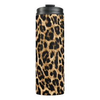 Modeprint Beker met Luipaardprint