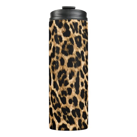 Modeprint Beker met Luipaardprint (Voorkant)