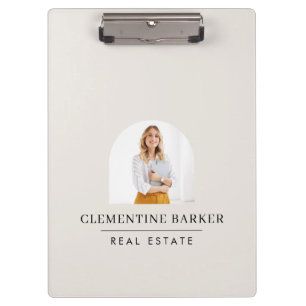 Moder arch foto Zakelijke branding Klembord