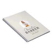 Moder arch photo Business Branding Notitieboek (Rechterzijde)