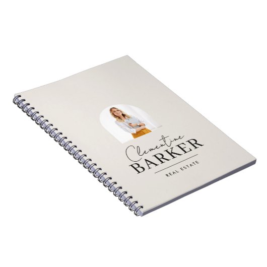 Moder arch photo Business Branding Notitieboek (Rechterzijde)