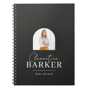 Moder fotoboek zakelijke branding notitieboek