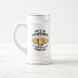 Moderatie (in drink) bierpul