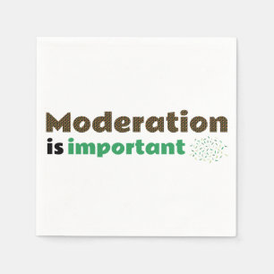 Moderatie is belangrijk NL Servet