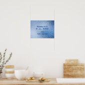 Modération en toutes choses souhaite une affiche d (Cuisine)
