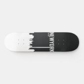 Modern 1977 New York Skateboard (Horizontaal)