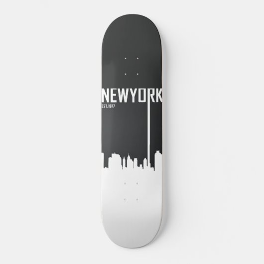 Modern 1977 New York Skateboard (Voorkant)