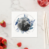 MODERN 1e JAARGANG Verloofd of Getrouwd FOTO Feest Servet (Insitu)