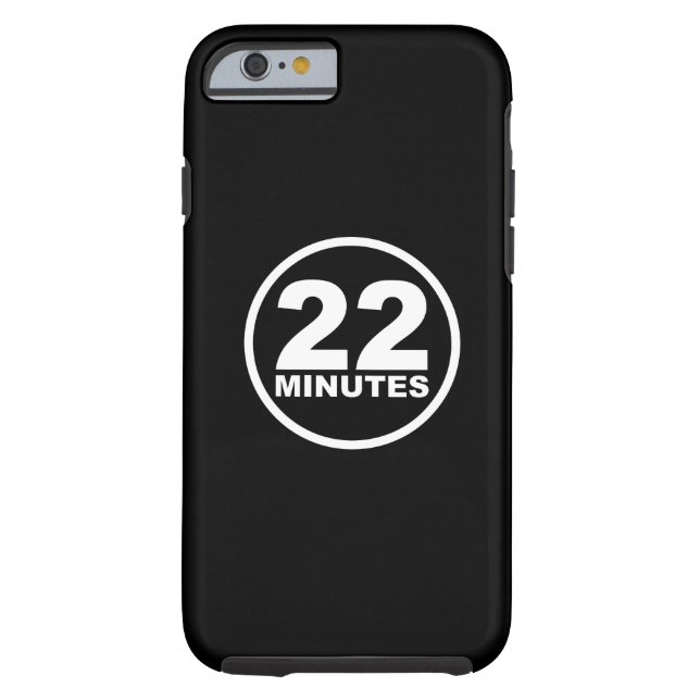 Modern - 22 minuten Case-Mate iPhone case (Achterkant)