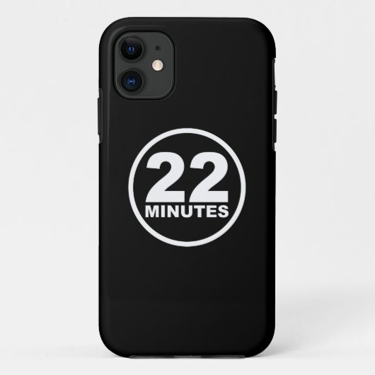 Modern - 22 minuten Case-Mate iPhone case (Achterkant)