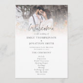 Modern 2 Foto's Overlay Script Weddenschap Programma (Voorkant)