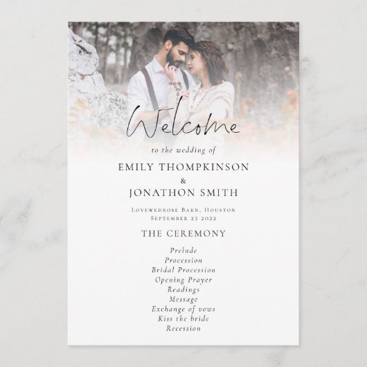 Modern 2 Foto's Overlay Script Weddenschap Programma (Voorkant)