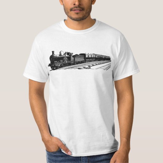 modern 2 shirt trainen (Voorkant)
