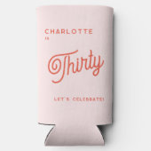 Modern 30 Dertig verjaardag (Achterkant)