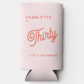 Modern 30 Dertig verjaardag (Voorkant)