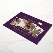 Modern | 3 Aankondiging van het Afstuderen Foto Fo (Gedraaid)