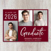 Modern 3 Afstuderen met fotoscript Bourgogne Aankondiging