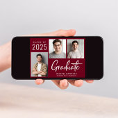 Modern 3 Afstuderen met fotoscript Bourgogne Aankondiging