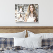 Modern 3 Foto Afstuderen Canvas Afdruk (Insitu (Slaapkamer))