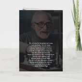 Modern 3-Foto Celebration of Life Funeral Programm Programma (Achterkant)