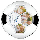 Modern 3 Foto Collage Best Gigi Ever Voetbal (Gedraaid)