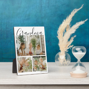 Modern 3 Foto grootma Fotoplaat