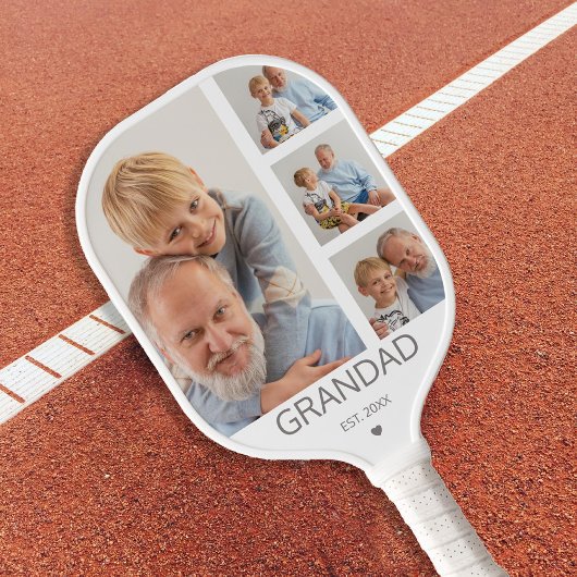 Modern 3 Foto Pickleball Paddle