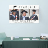 Modern 3 Fotogradatie Partij Spandoek (Beurs)