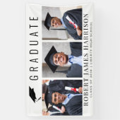 Modern 3 Fotogradatie Partij Spandoek (Verticaal)