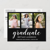 Modern 3 Fotogradatie Partij Uitnodiging (Voorkant / Achterkant)