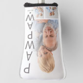 Modern 3 Fotopaw Golfheadcover (Draai 90)