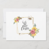 Modern 3 Photo Collage Graduation Invitation (Dos)