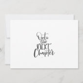 Modern 3 Photo Collage Graduation Invitation (Dos)