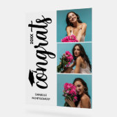 Modern 3 Photo Graduation Party (Angle)