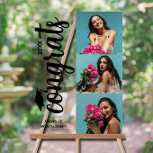 Modern 3 Photo Graduation Party