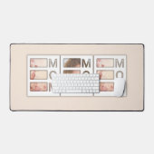 Modern 3 Photo Grid Mom Birthday Keepsake (Clavier et souris)