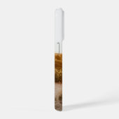 Modern 3 Photo Layout Custom iPhone Case (Côté droit)