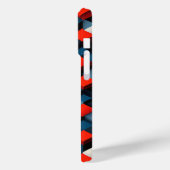 Modern 3D Geometric Cube Phone Case Abstract Deep (Achterkant / Links)