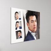 Modern 4 Foto Afstuderen Folie Afdrukken (Laagn)