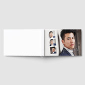 Modern 4 Foto Afstuderen Gastenboek (Volledig)