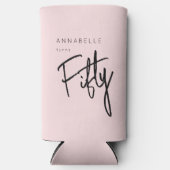 Modern 50e Vijftigste verjaardagsfeestje (Voorkant)