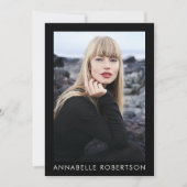 Modern 5 Fotomodel Actor Comp Kaart (Voorkant)