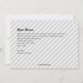 Modern 6 Foto Afstuderen Aankondiging in Roze (Achterkant)